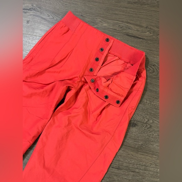 *NWOT* FP Movement Mesmerize Me Solid Pants - Cherry Crush - Picture 7 of 9